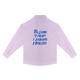 Camicia "Beviamo il mare"
