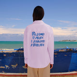 Camicia "Beviamo il mare"