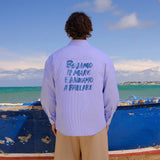 Camicia "Beviamo il mare"