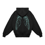 Felpa Hoodie "Born angel"