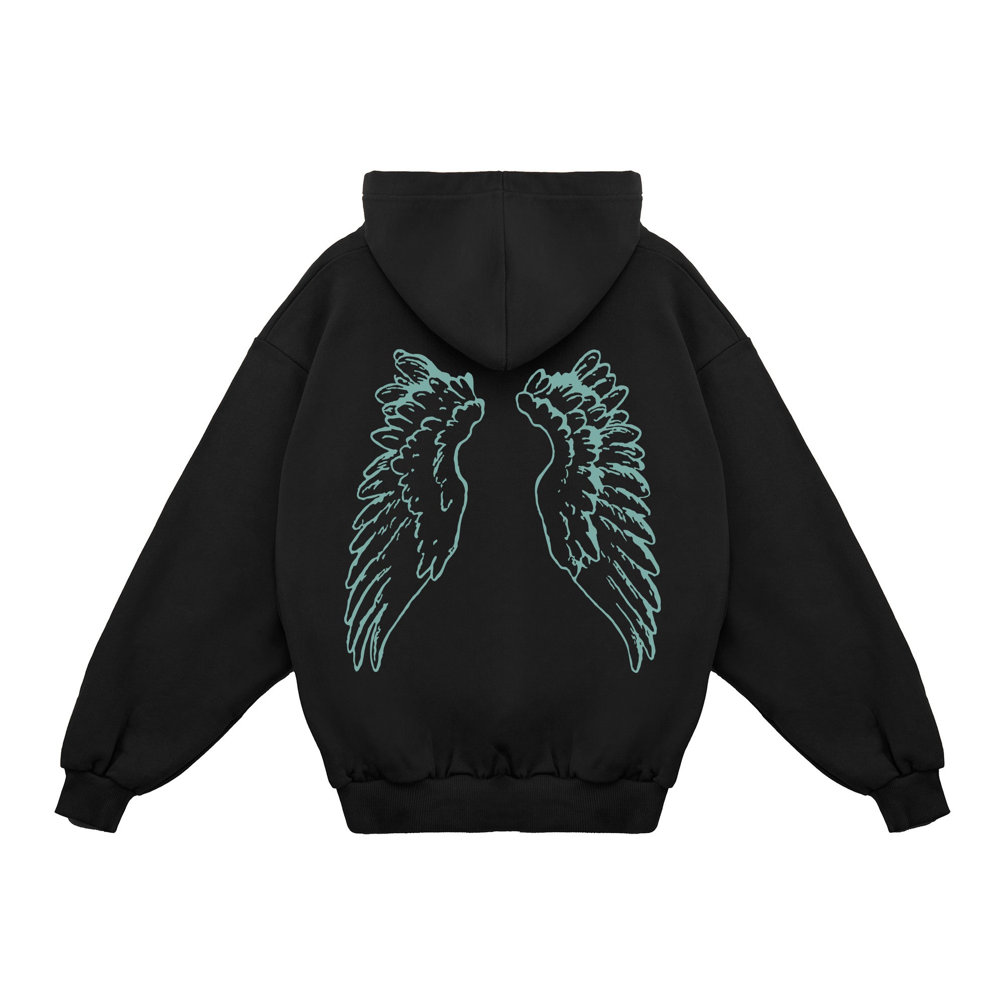 Felpa Hoodie "Born angel"