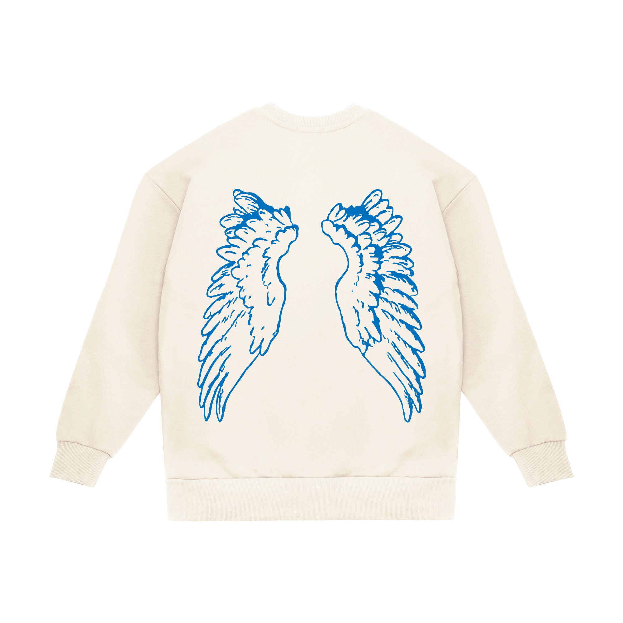 Felpa Girocollo "Born Angel"