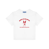 Baby Tee "Born in heaven"