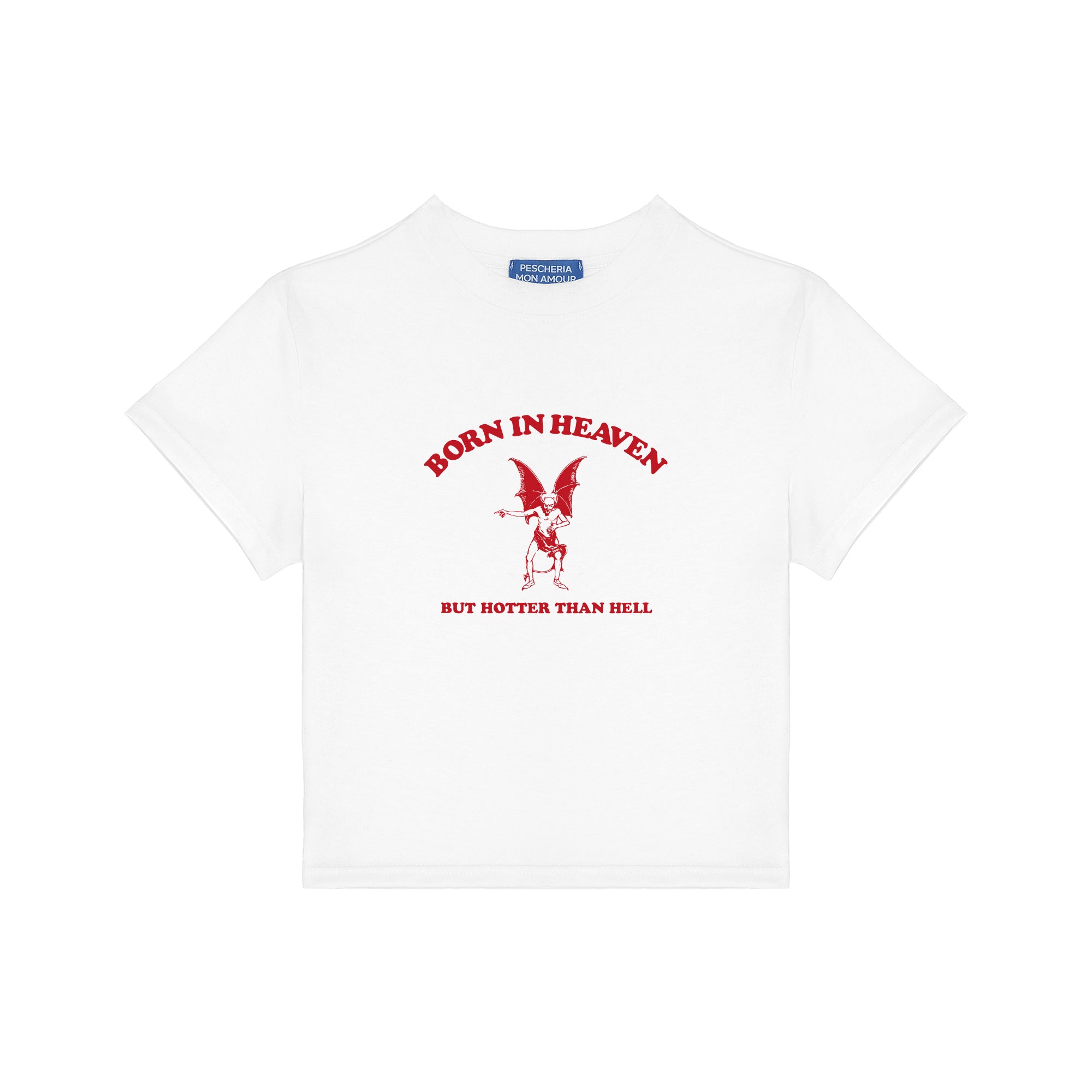 Baby Tee "Born in heaven"