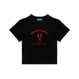 Baby Tee "Born in heaven"