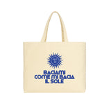 Borsa mare "Baciami come il sole"