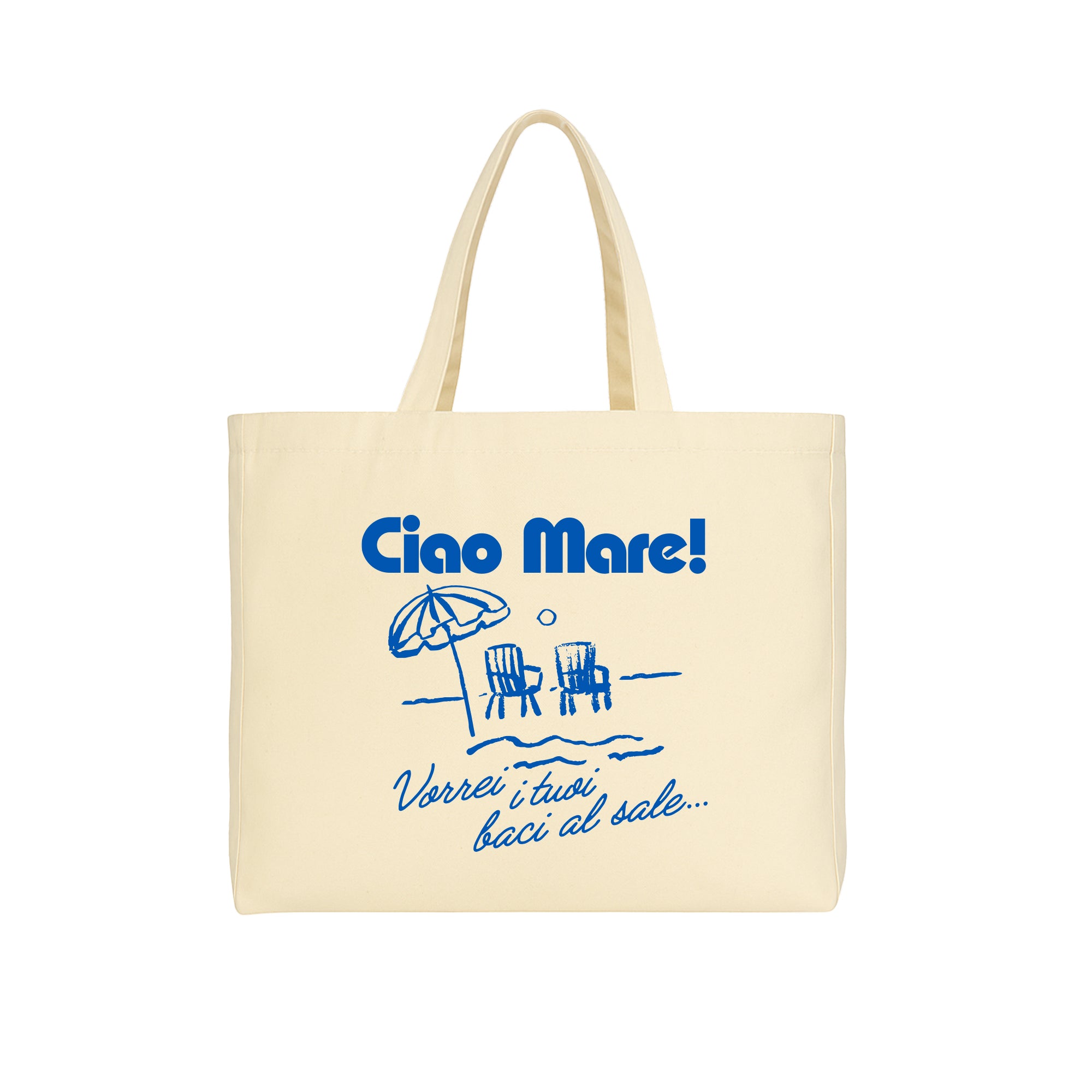 Borsa mare "Ciao mare"