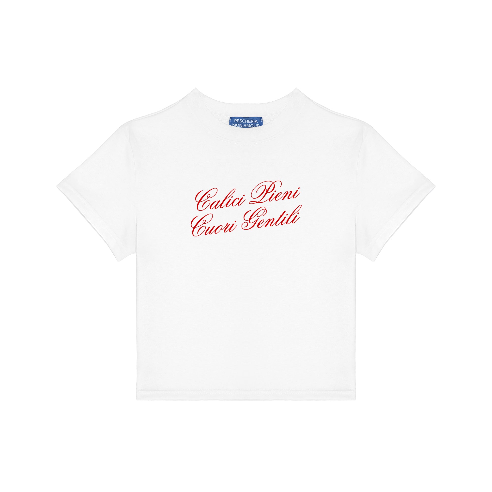 Baby Tee "Calici pieni Cuori gentili"