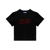 Baby Tee "Calici pieni Cuori gentili"