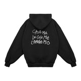 Felpa Hoodie "Casa mia"
