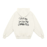 Felpa Hoodie "Casa mia"
