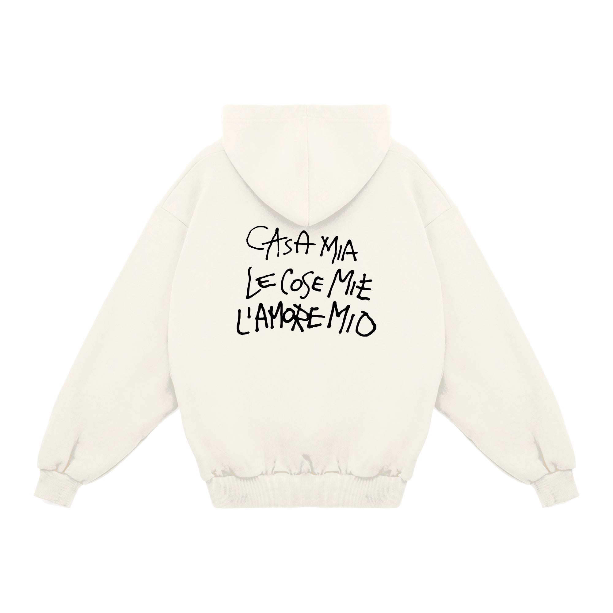 Felpa Hoodie "Casa mia"