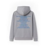 Felpa Hoodie "Cose Che Mi Fanno Amare Il Mondo"