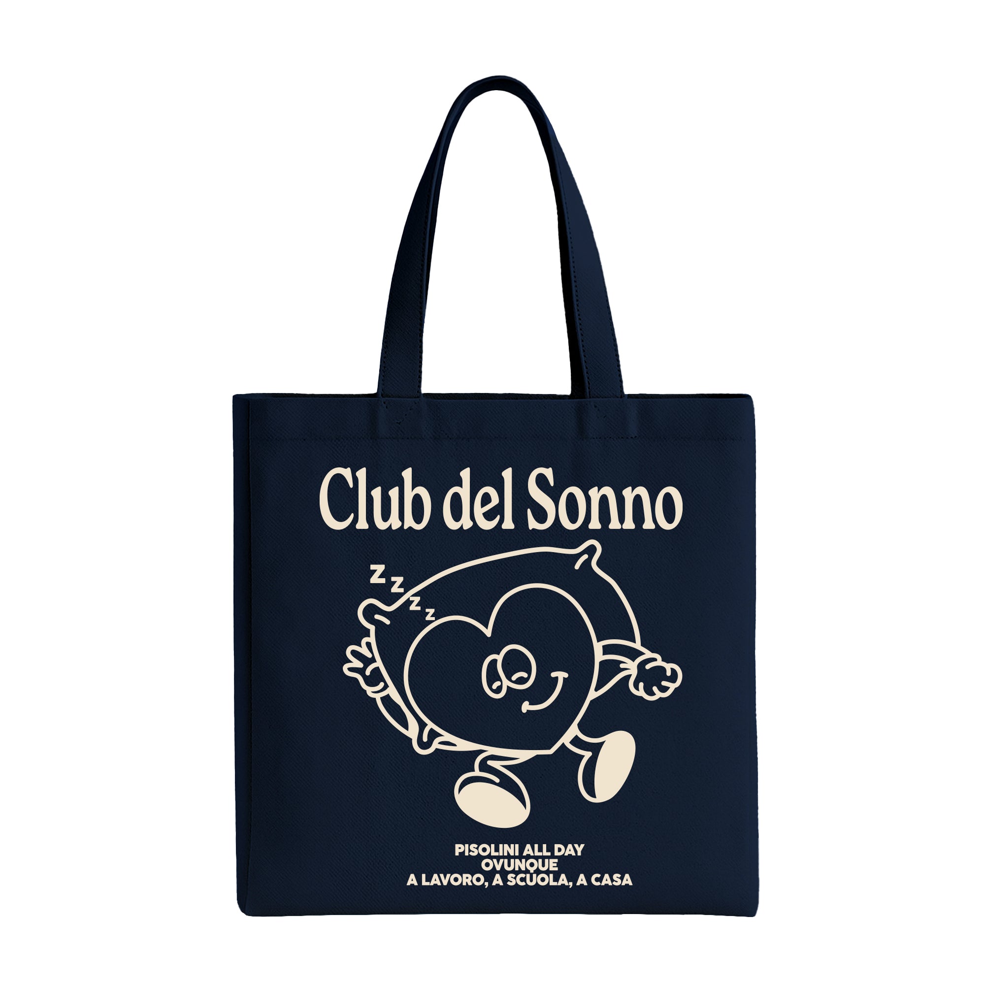 Tote "Club del sonno"