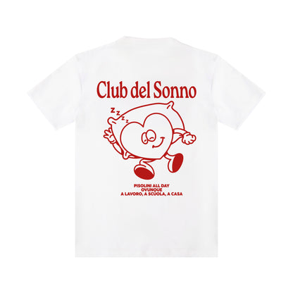 T-shirt "Club del sonno"