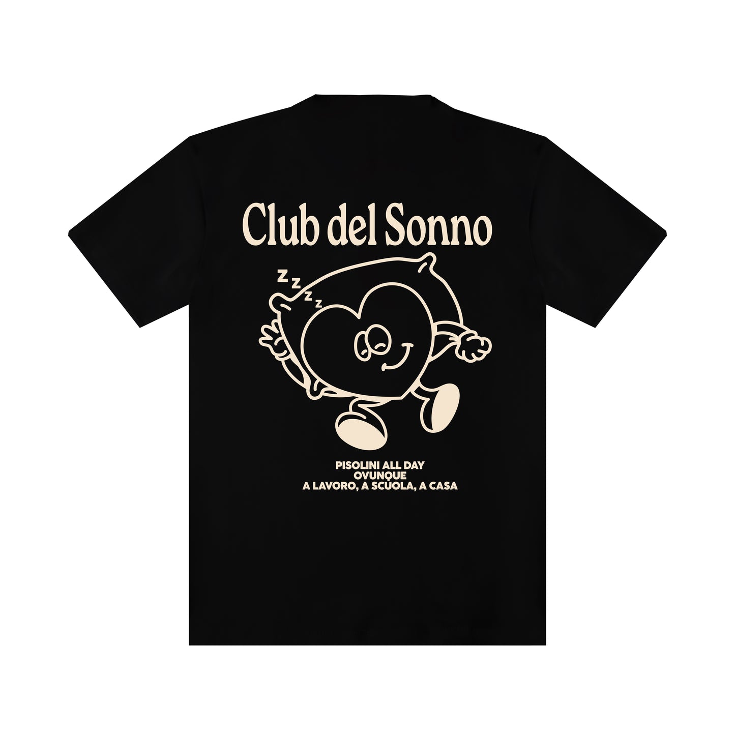 T-shirt "Club del sonno"