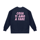 Crewneck Sweatshirt "Love Vibrations"
