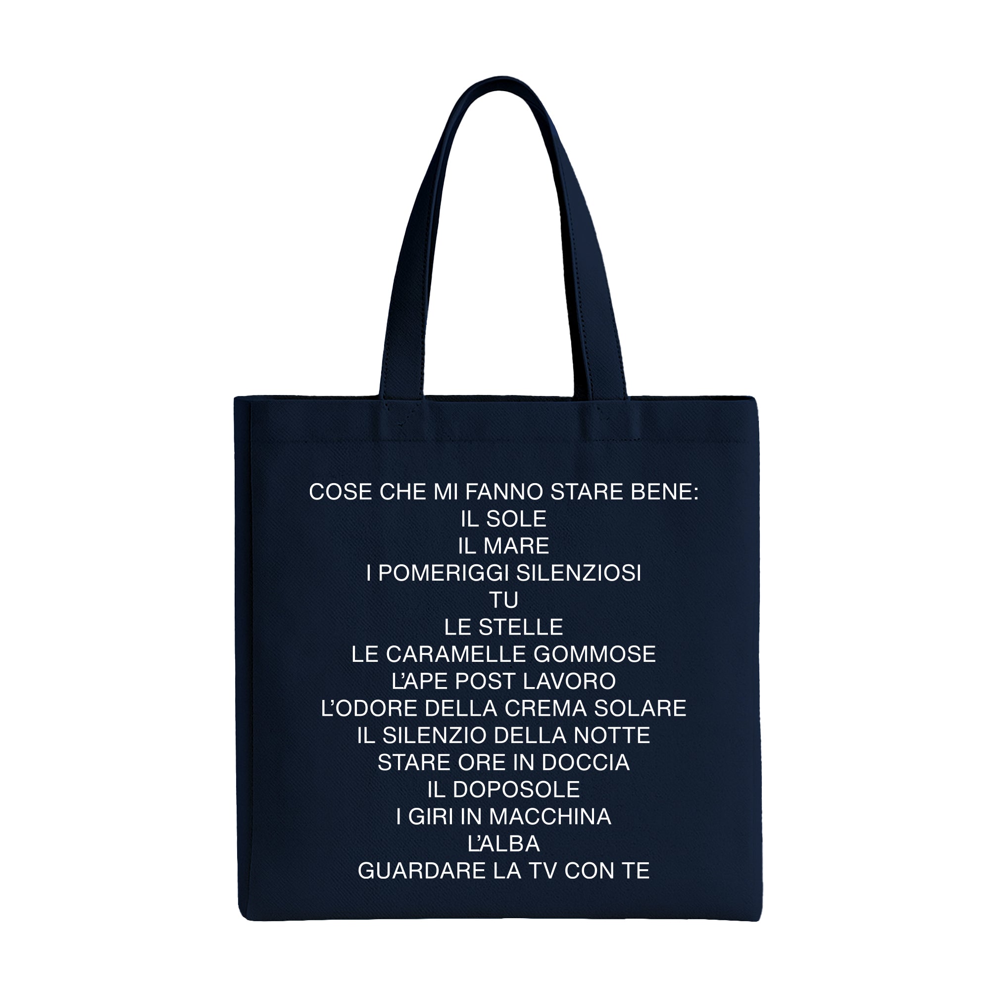 Tote "Cose che mi fanno stare bene"
