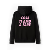 Bluza z kapturem "Cosa ti amo a fare"