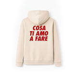Bluza z kapturem "Cosa ti amo a fare"