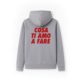 Bluza z kapturem "Cosa ti amo a fare"