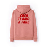 Bluza z kapturem "Cosa ti amo a fare"