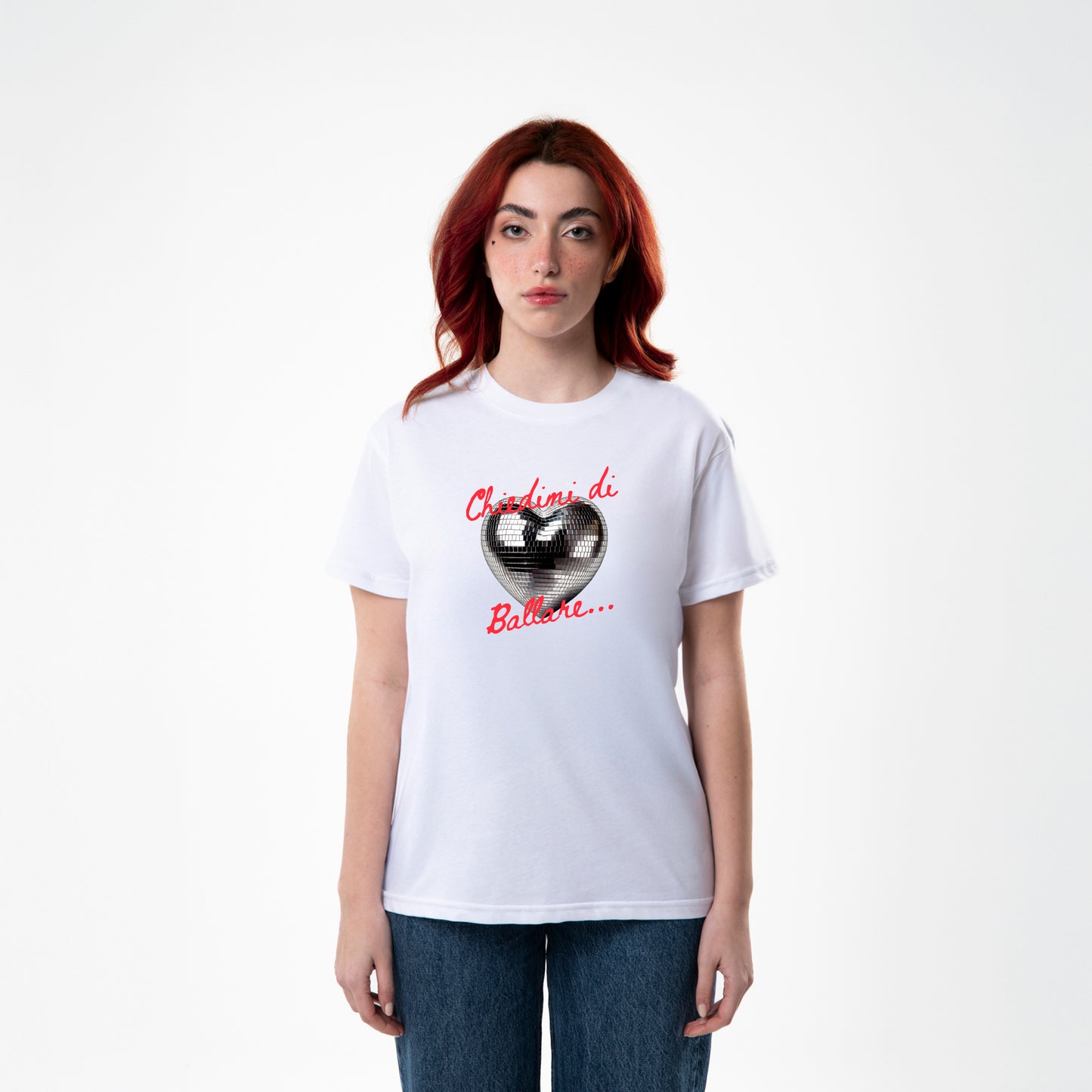 T-Shirt "Chiedimi di ballare"