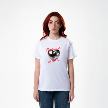 T-Shirt "Chiedimi di ballare"
