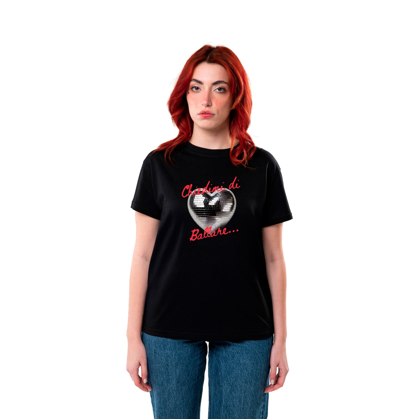T-Shirt "Chiedimi di ballare"