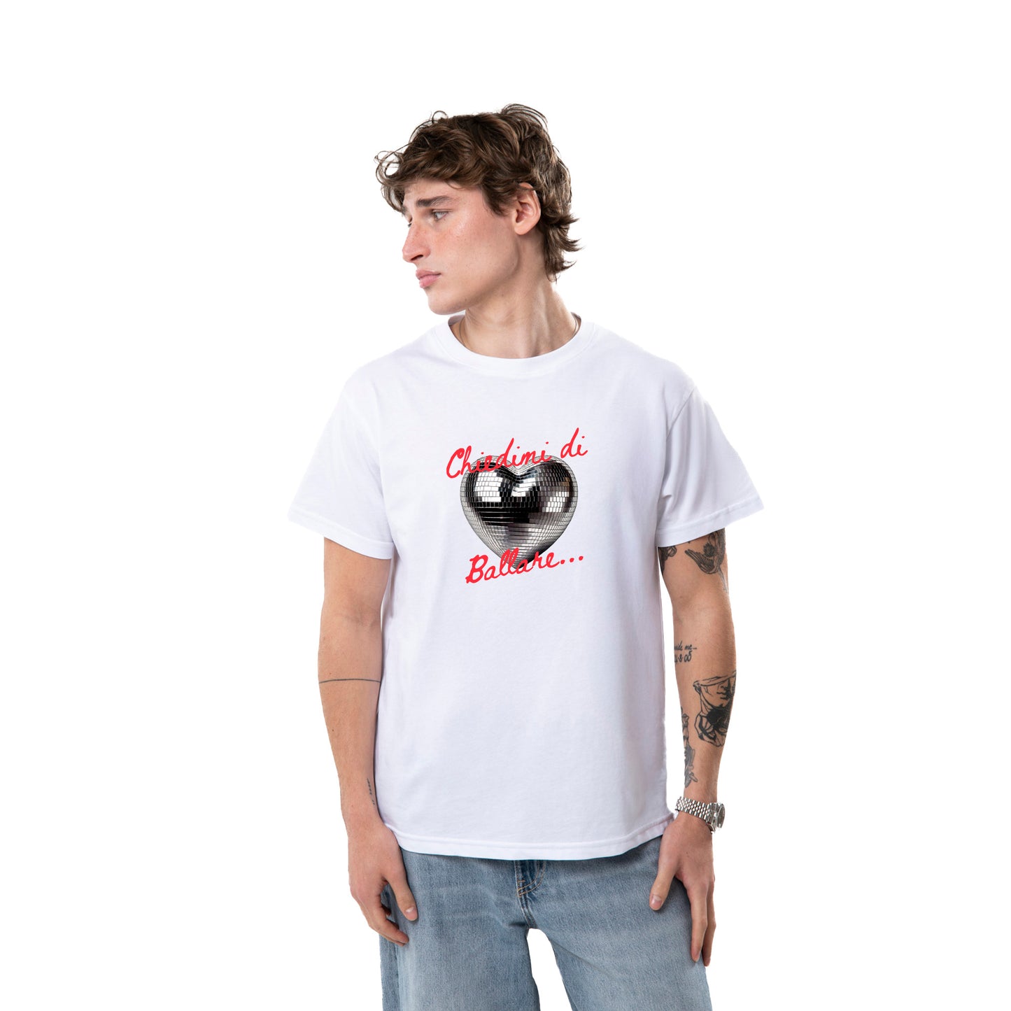 T-Shirt "Chiedimi di ballare"
