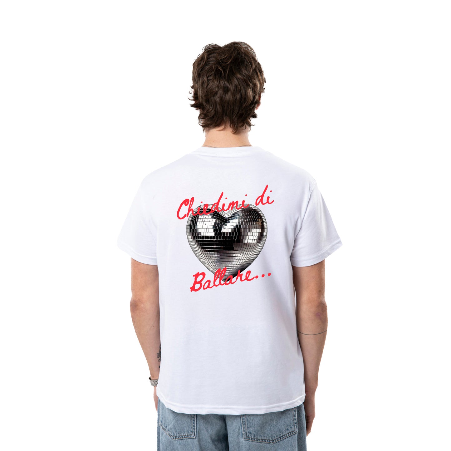 T-Shirt "Chiedimi di ballare"