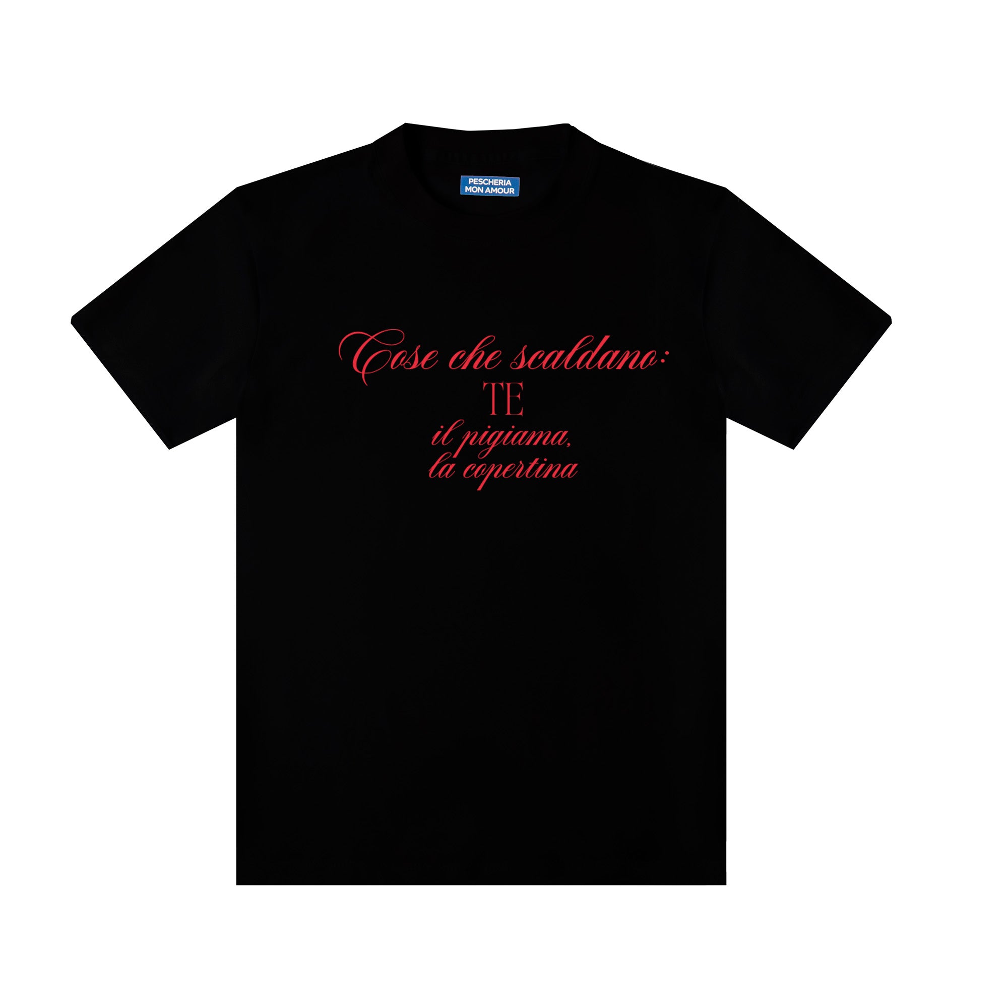 T-shirt Cose che scaldano