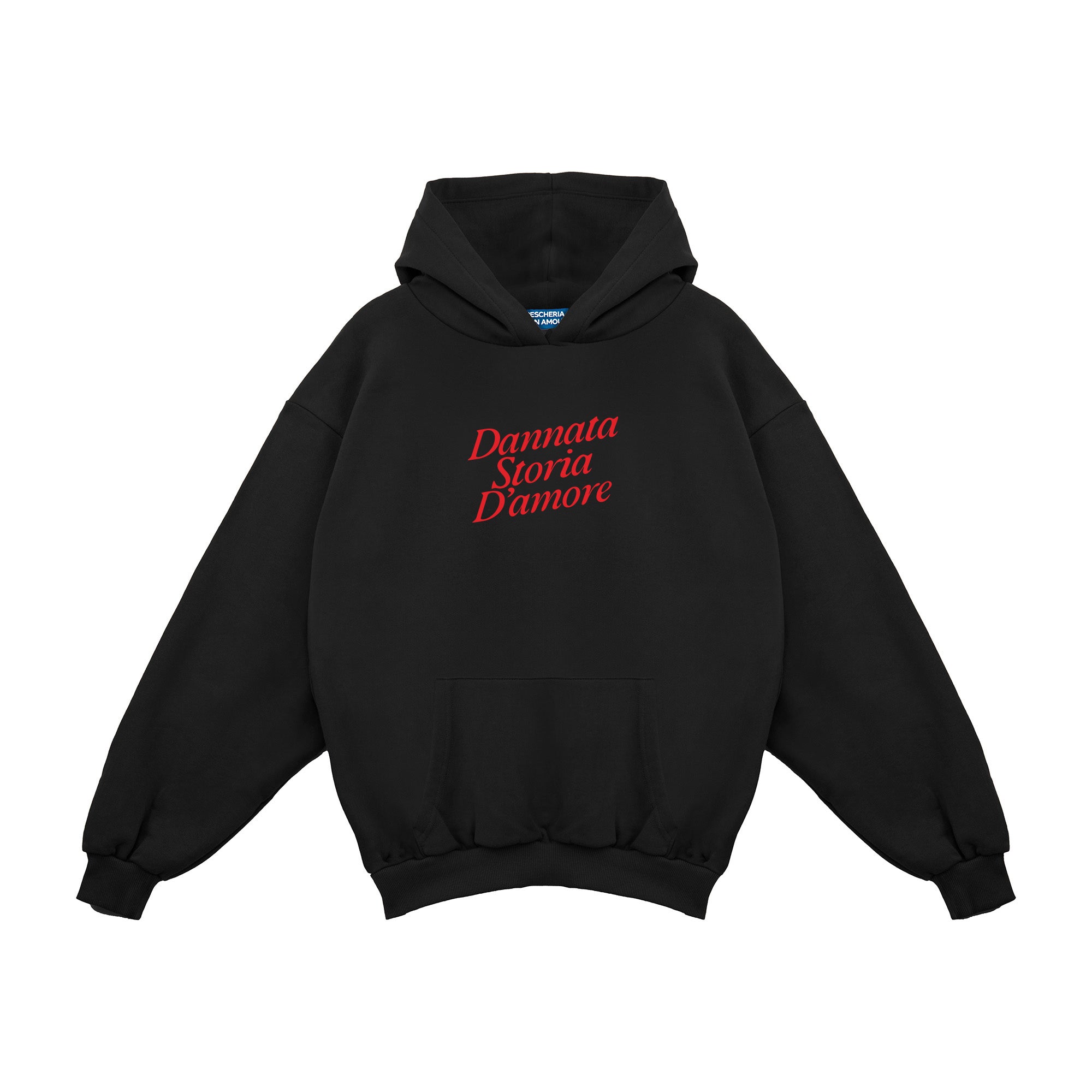 Felpa Hoodie "Dannata storia d'amore"