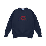 Crewneck Sweatshirt "Love Vibrations"