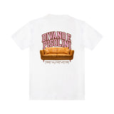 T-shirt "Divano e pisolini" Back