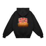 Felpa Hoodie "Divano e pisolini" Back