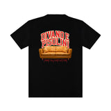 T-shirt "Divano e pisolini" Back