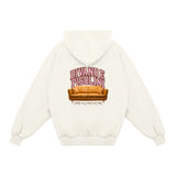 Felpa Hoodie "Divano e pisolini" Back