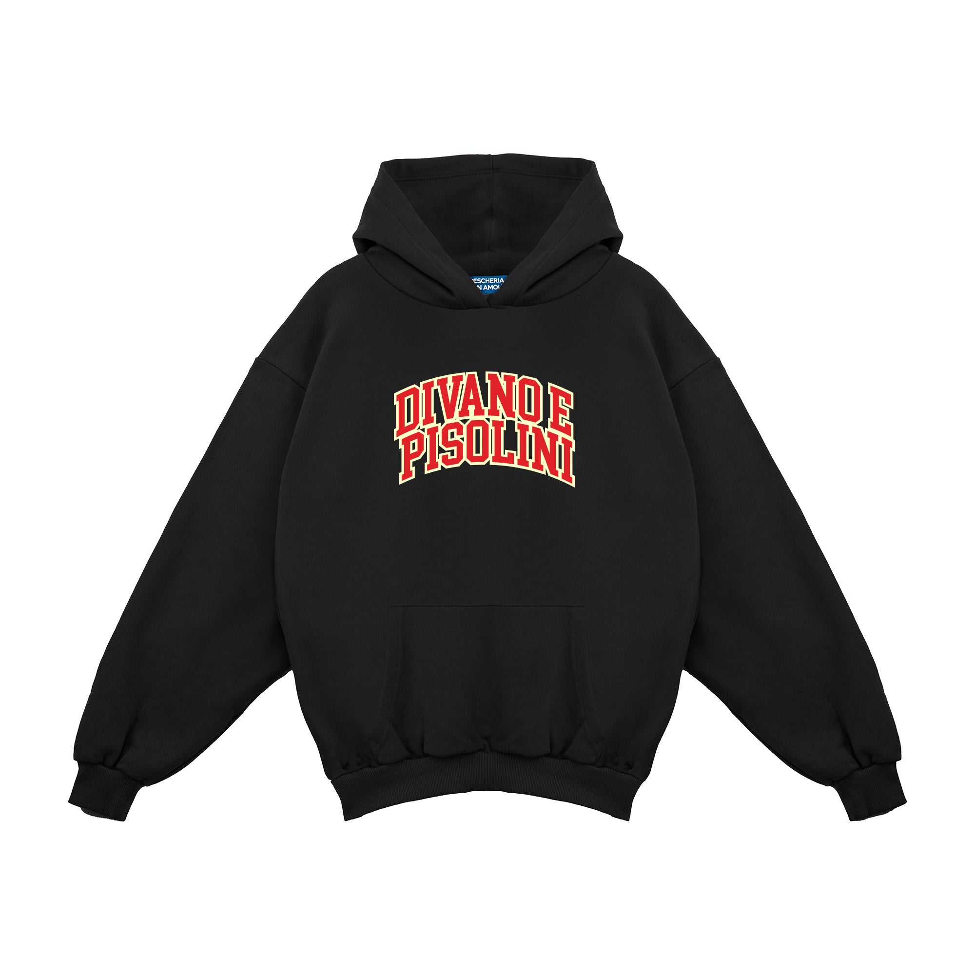 Felpa Hoodie "Divano e pisolini" Front
