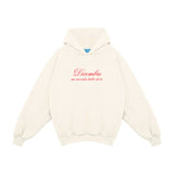 Felpa hoodie Dicembre mi ricorda tutto di te