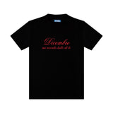 T-shirt Dicembre mi ricorda tutto di te