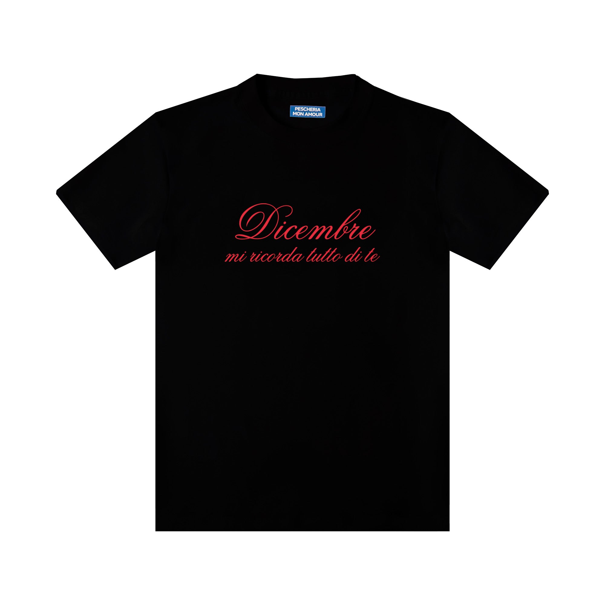 T-shirt Dicembre mi ricorda tutto di te