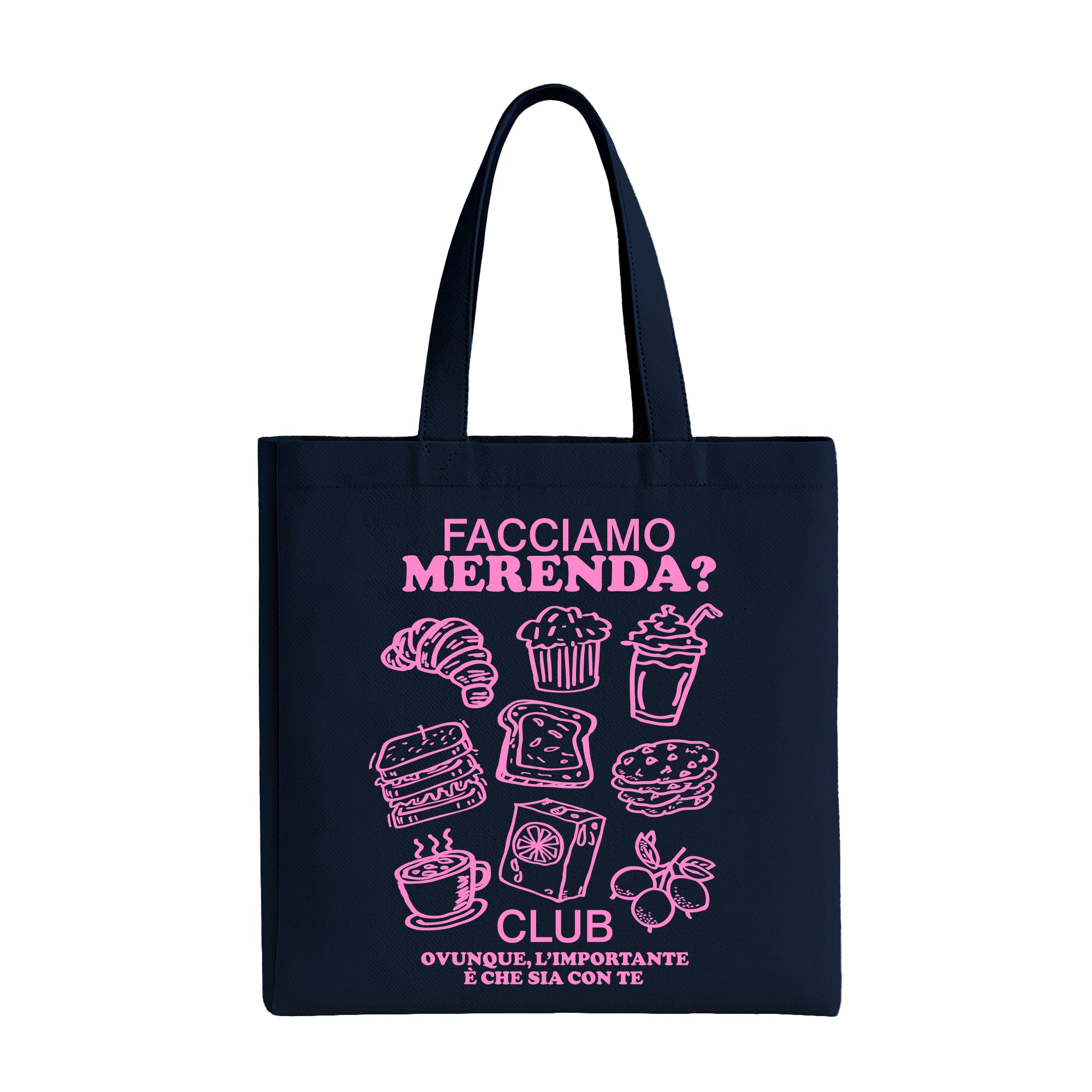 Tote "Facciamo merenda"