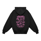 Felpa Hoodie "Facciamo merenda"