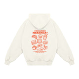 Felpa Hoodie "Facciamo merenda"
