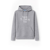 Bluza z kapturem „Pass Me The Fucking Vino”