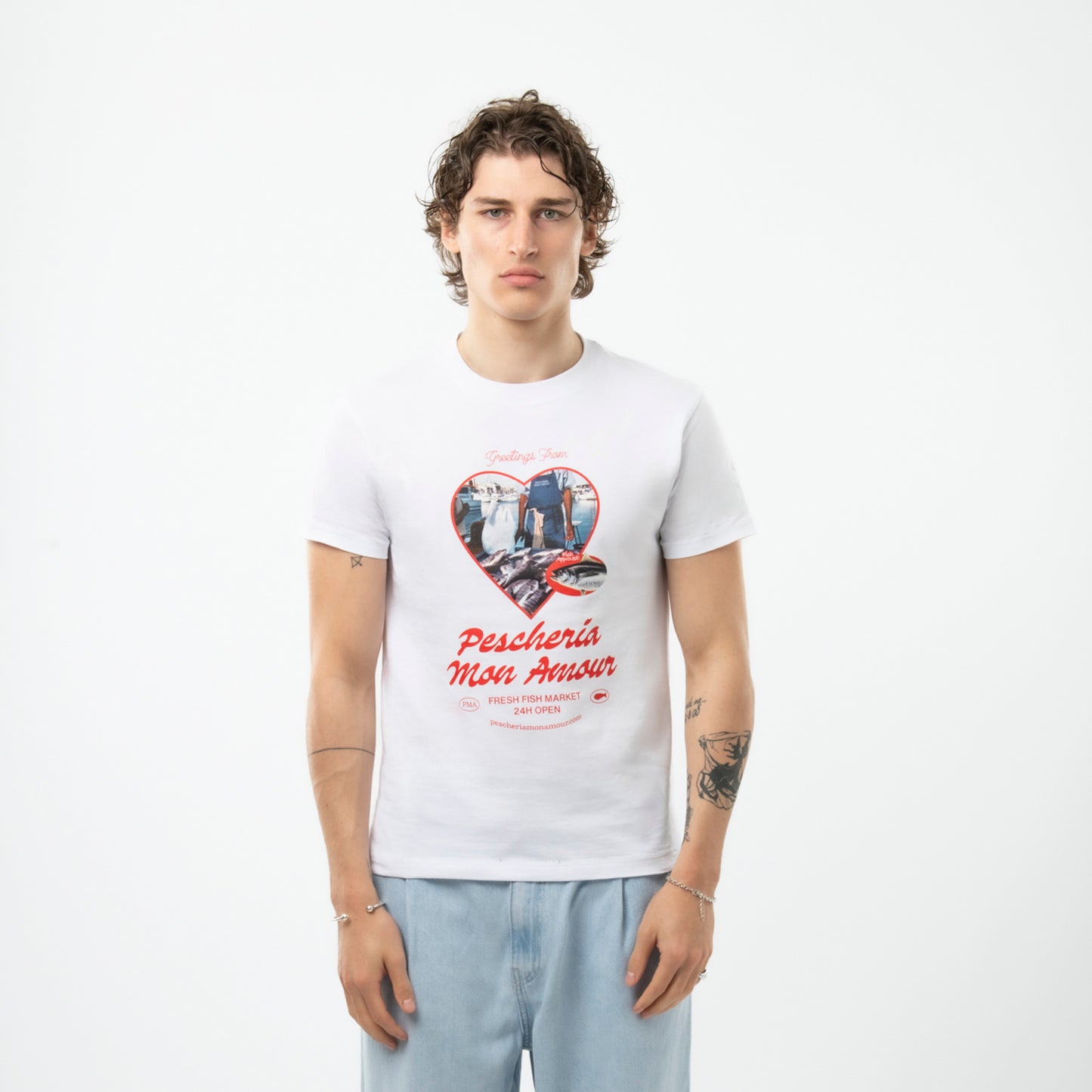 "Greetings From Pescheria" T-shirt