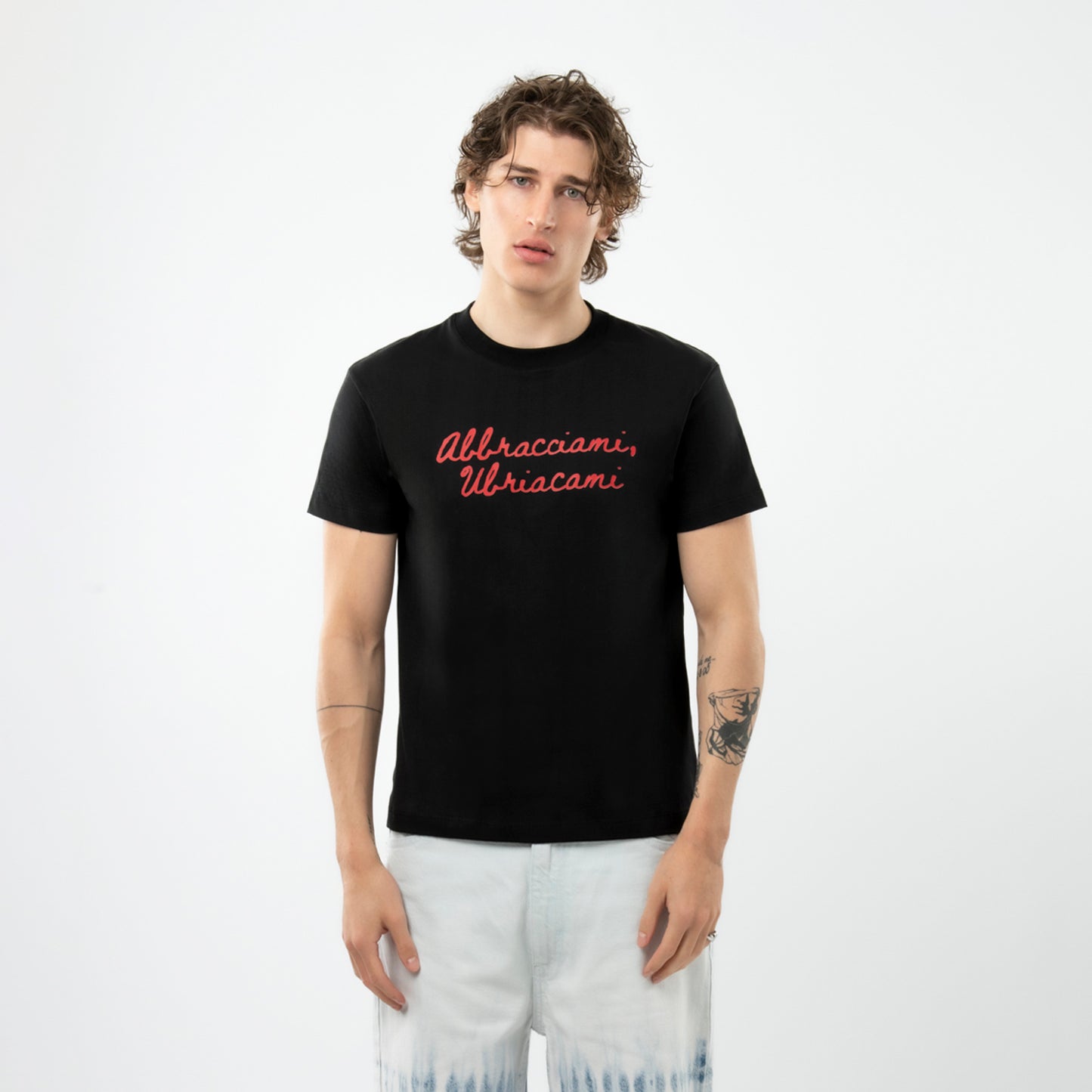 T-shirt "Abbracciami, Ubriacami"