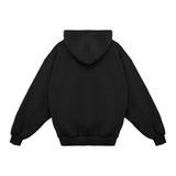 Felpa Hoodie "Antipatica romantica"