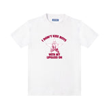 T-shirt "I don't kiss boys"
